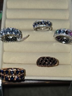 Bomb Party Fashion Women's Rings. $20 EACH. Size 11